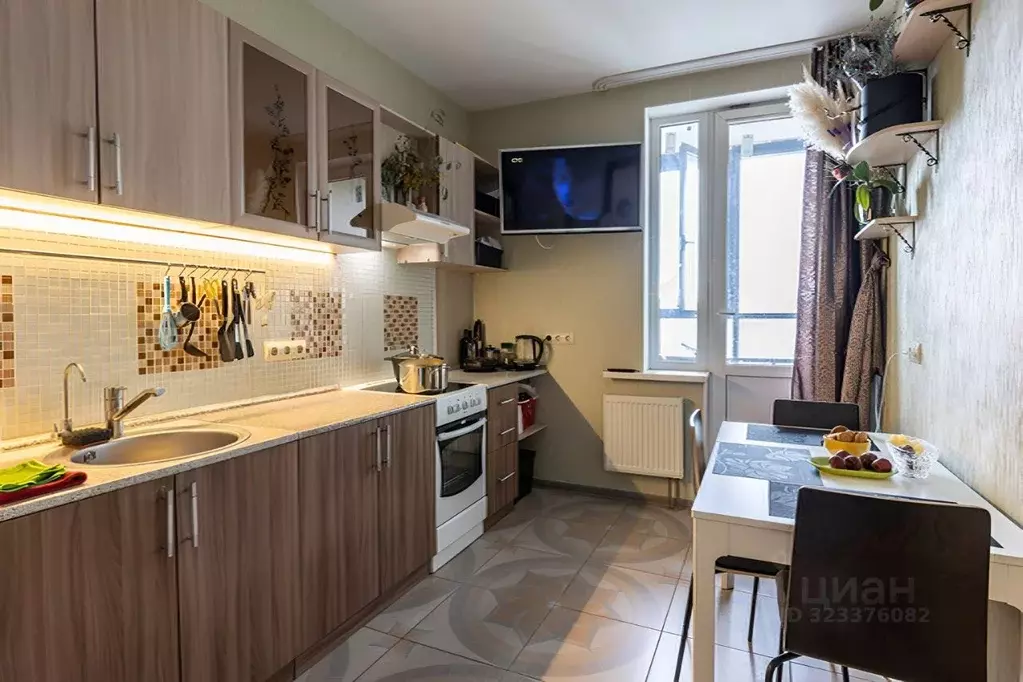 1-к кв. Санкт-Петербург ул. Русановская, 19к4 (40.0 м) - Фото 1