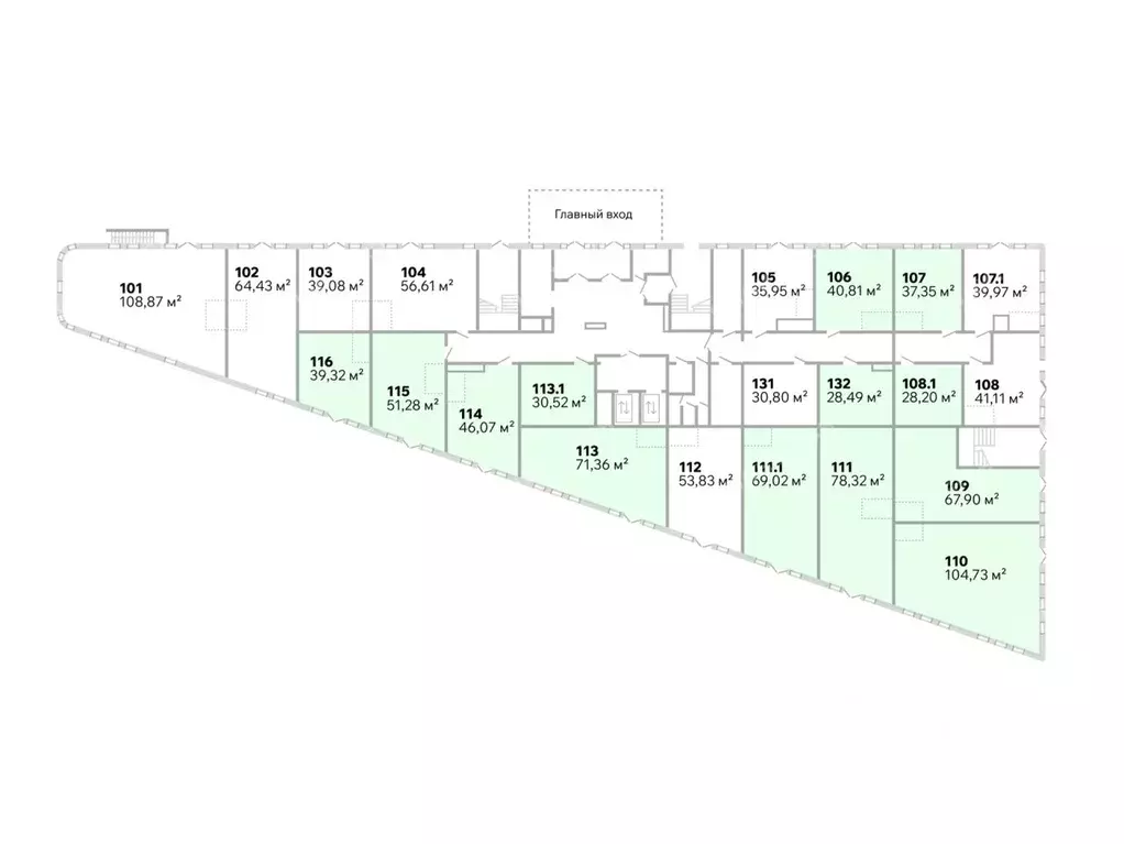 Офис в Санкт-Петербург Гранитная ул., 51 (693 м) - Фото 2