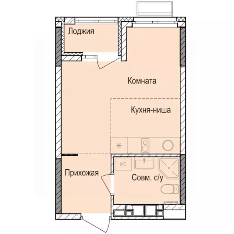 Студия Удмуртия, Ижевск Автопроизводство жилрайон, Норвежский Лес ... - Фото 1