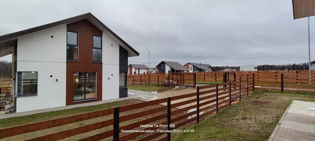 Дом в Ленинградская область, Ломоносовский район, Пениковское с/пос, ... - Фото 0