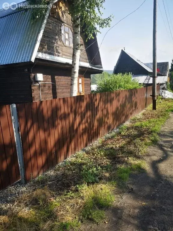 Дом в Междуреченск, дачный посёлок Лазурное, Горная линия (46 м) - Фото 1