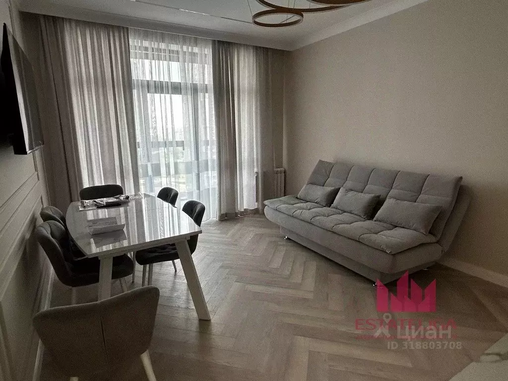 2-к кв. Москва ул. Янковского, 1к1 (72.0 м) - Фото 0