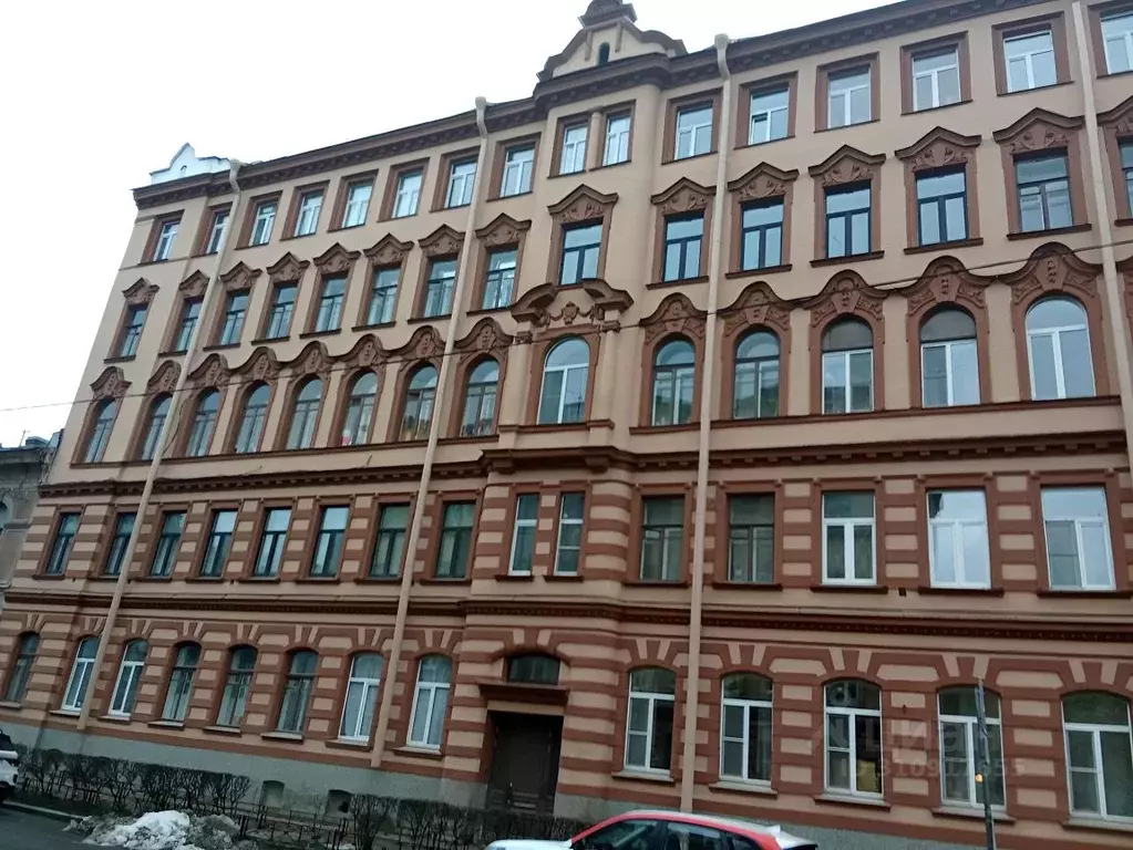 Комната Санкт-Петербург Кирилловская ул., 6 (22.1 м) - Фото 0