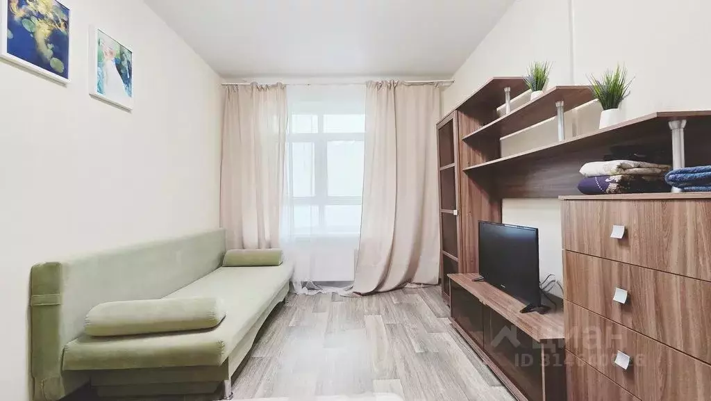 1-к кв. Татарстан, Казань проезд Яраткан, 4В (38.0 м) - Фото 1
