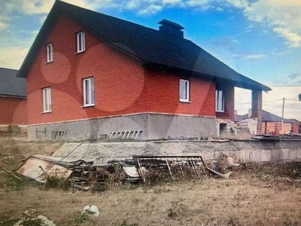 Дом в Белгородская область, Белгородский район, Беловское с/пос, с. ... - Фото 1