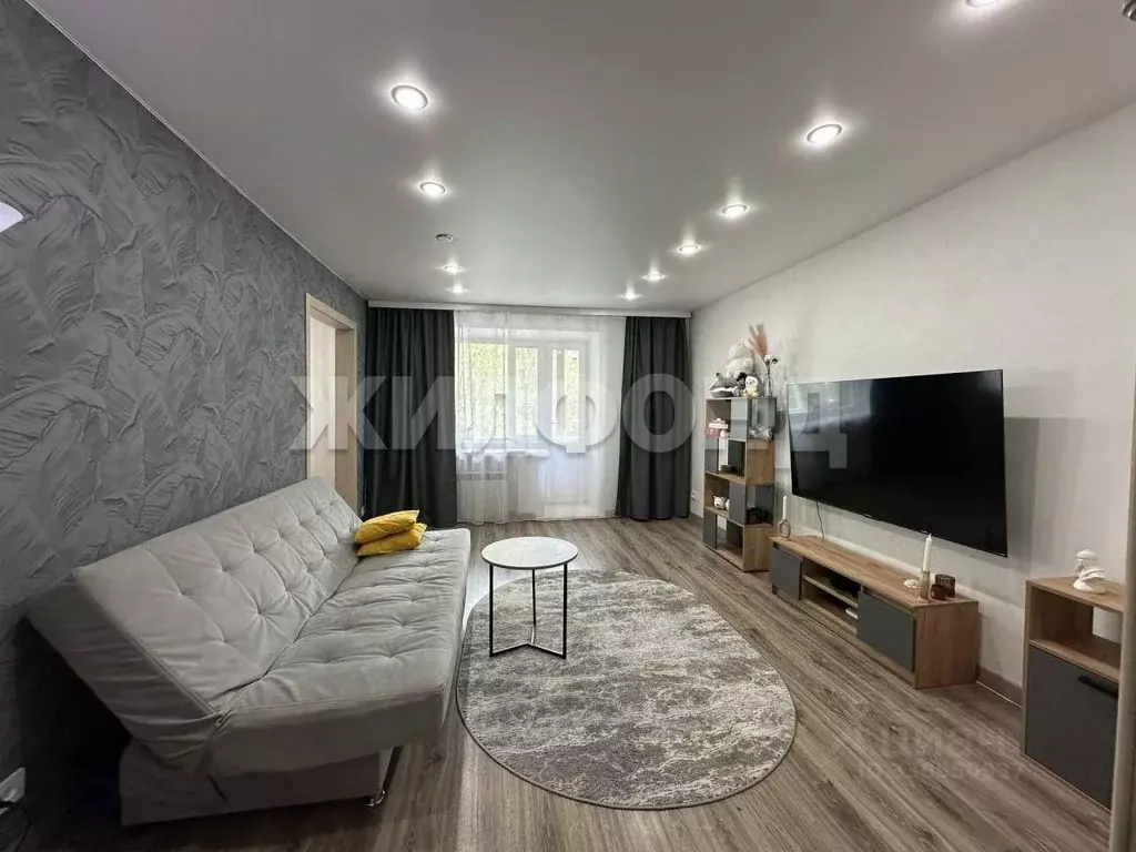 3-к кв. Хакасия, Абакан Нижняя Согра мкр, ул. Рыбацкая, 21 (57.7 м) - Фото 1