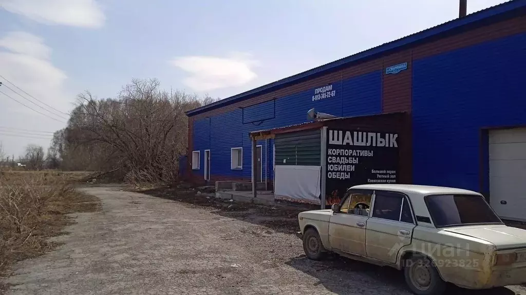 Производственное помещение в Новосибирская область, Черепаново ул. ... - Фото 1