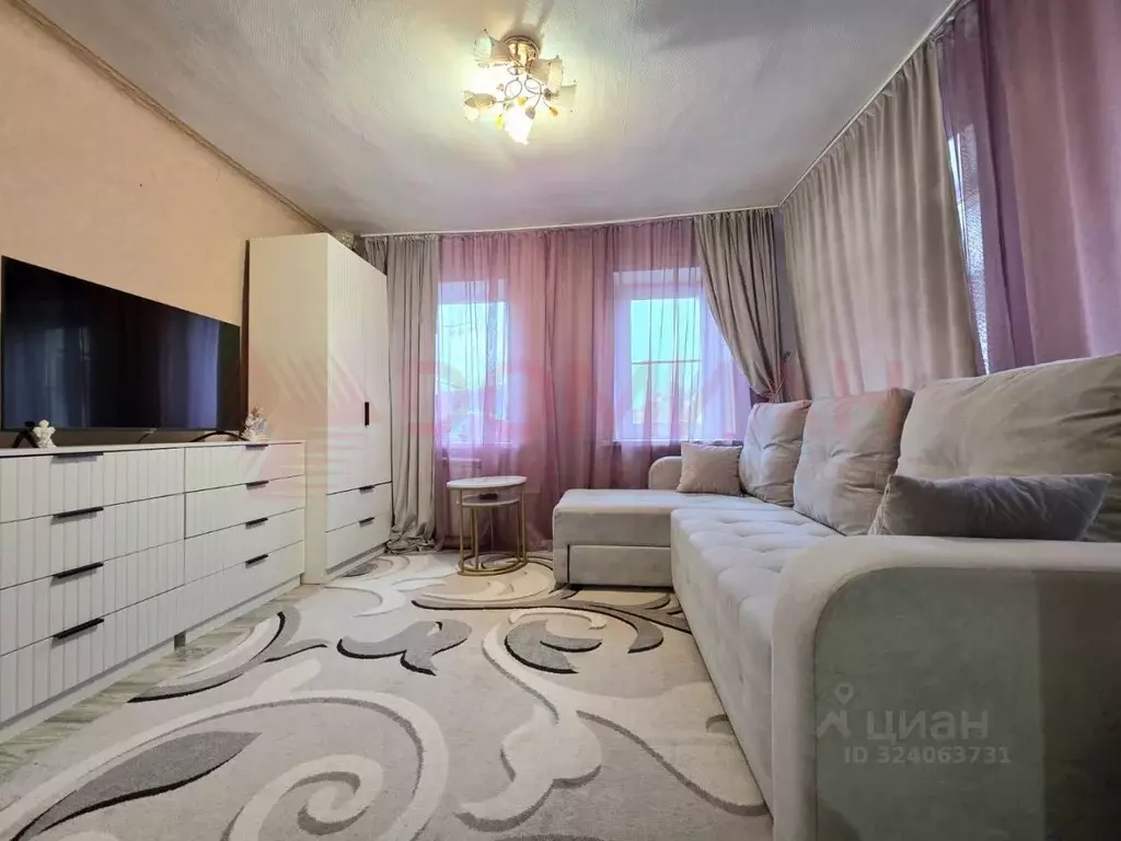 2-к кв. Ростовская область, Ростов-на-Дону пер. Орджоникидзе, 52 (30.0 ... - Фото 1