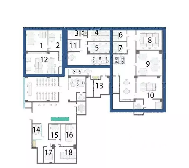 Офис в Москва проезд Серебрякова, 14С15 (204 м) - Фото 1