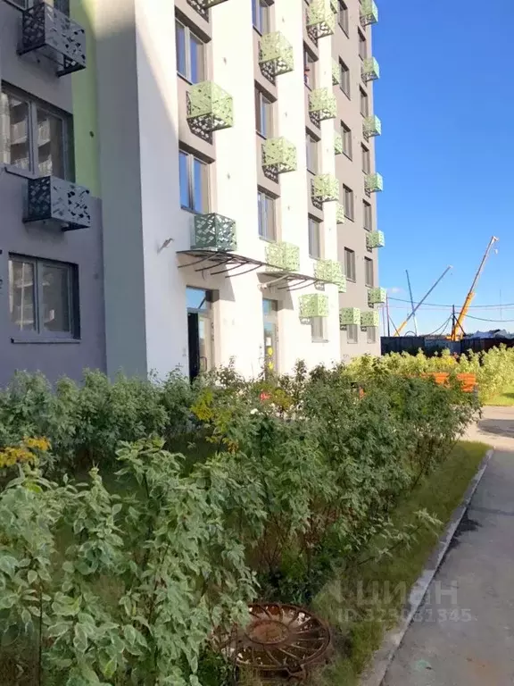 1-к кв. Ленинградская область, Всеволожское городское поселение, пос. ... - Фото 2