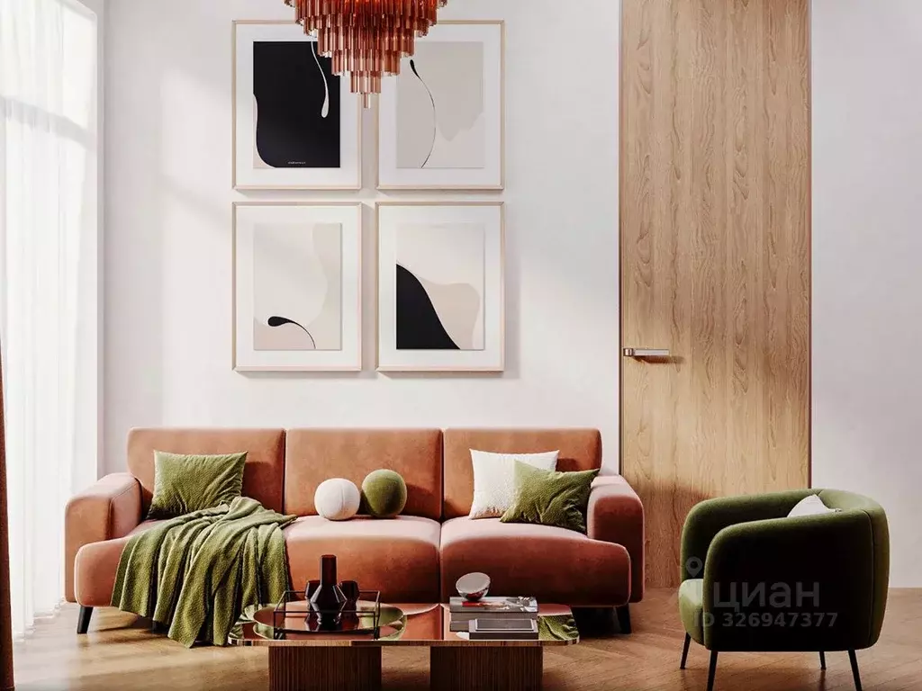 3-к кв. Ставропольский край, Кисловодск Моя Легенда жилой комплекс ... - Фото 2