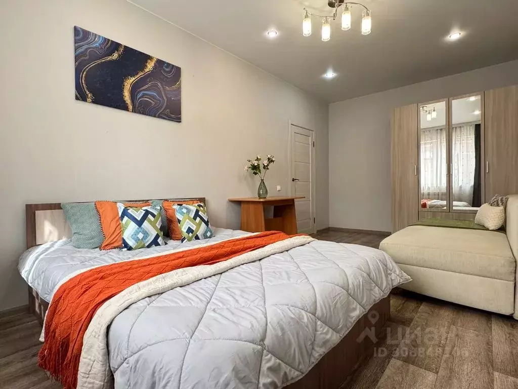 1-к кв. Иркутская область, Иркутск ул. Пискунова, 142/8 (50.0 м) - Фото 1