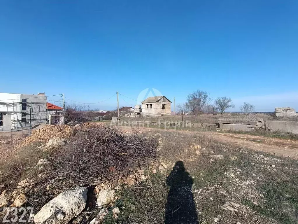 Участок в Севастополь Балаклавский муниципальный округ, Силуэт садовое ... - Фото 2