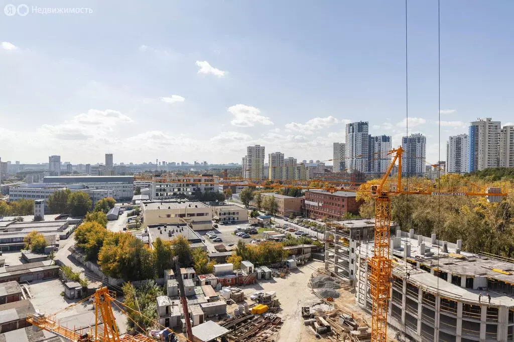 2-комнатная квартира: Екатеринбург, Черкасская улица, 5к1 (51.15 м) - Фото 1