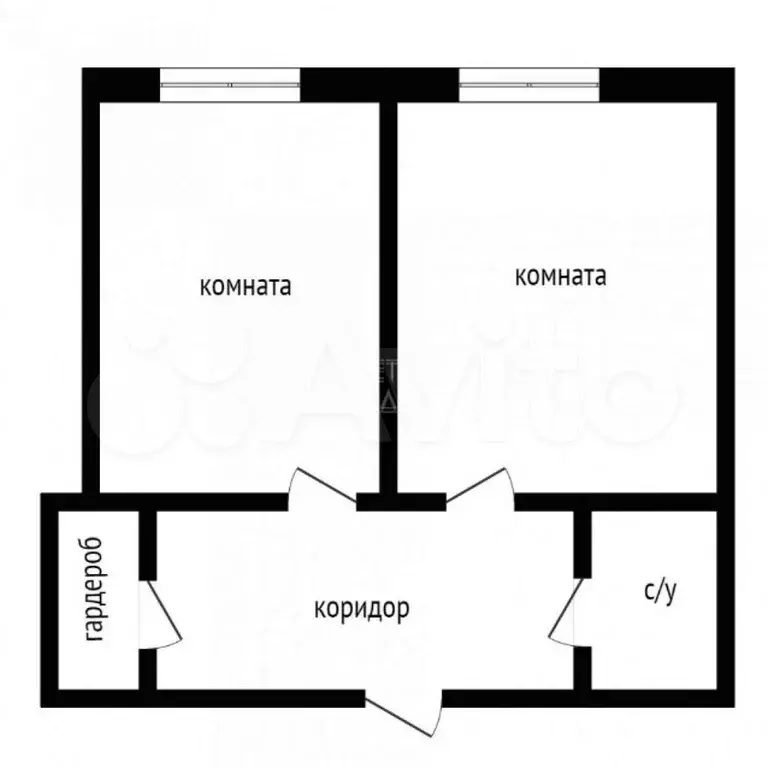 2-к. квартира, 41 м, 3/9 эт. - Фото 0