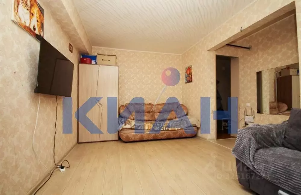 1-к кв. Красноярский край, Красноярск ул. Александра Матросова, 10г ... - Фото 2