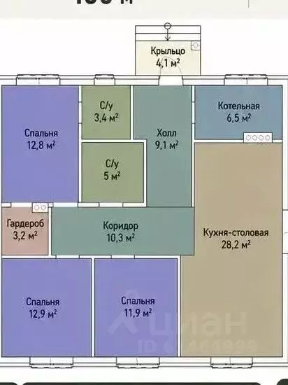 Дом в Башкортостан, Уфа городской округ, с. Нагаево ул. Заповедная, ... - Фото 2