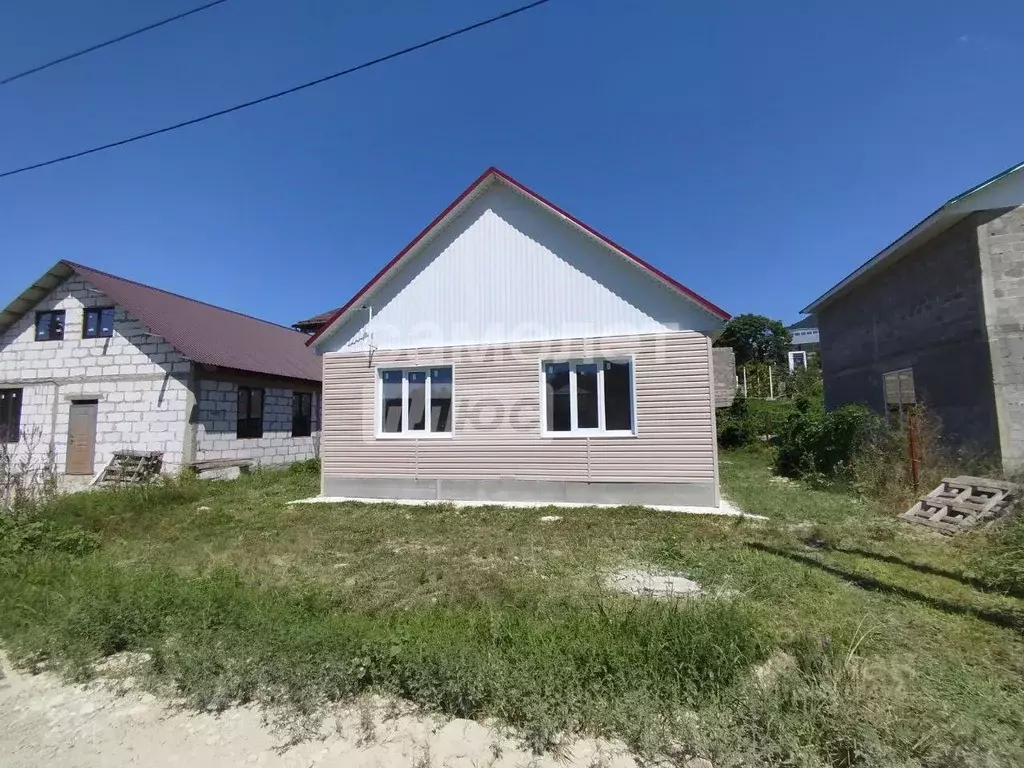 Дом в Краснодарский край, Туапсинский муниципальный округ, с. ... - Фото 1