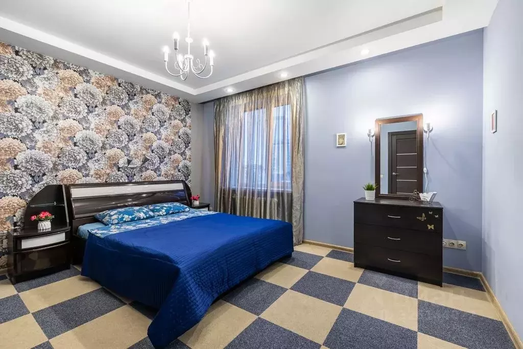 2-к кв. Татарстан, Казань ул. Тихомирнова, 1 (62.0 м) - Фото 1