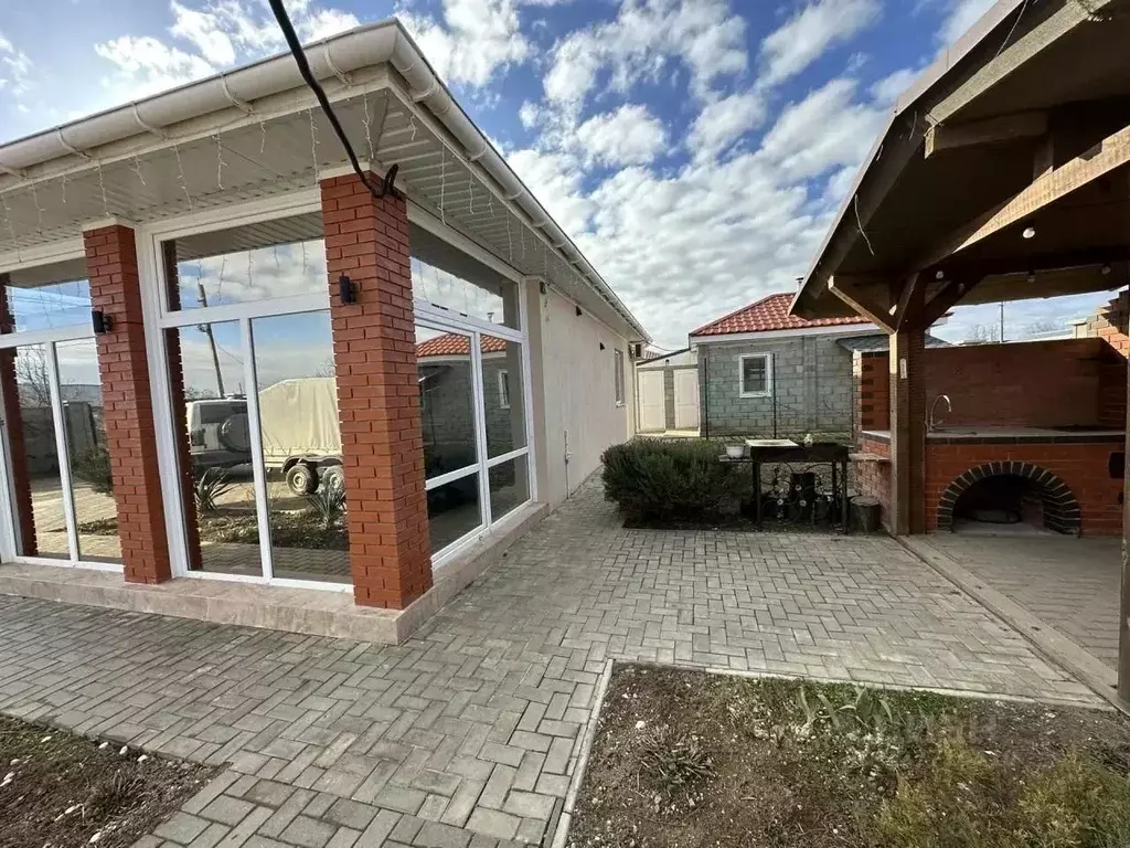 Дом в Крым, Сакский район, Штормовское с/пос, Дружба-2 СНТ ул. ... - Фото 2