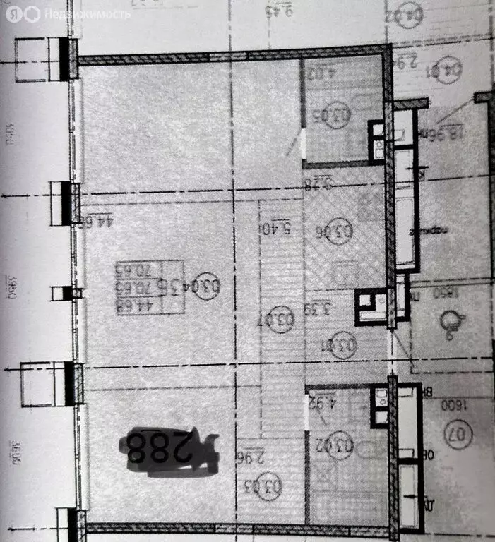 3-комнатная квартира: Уфа, улица Расула Гамзатова, 5 (70.5 м) - Фото 1