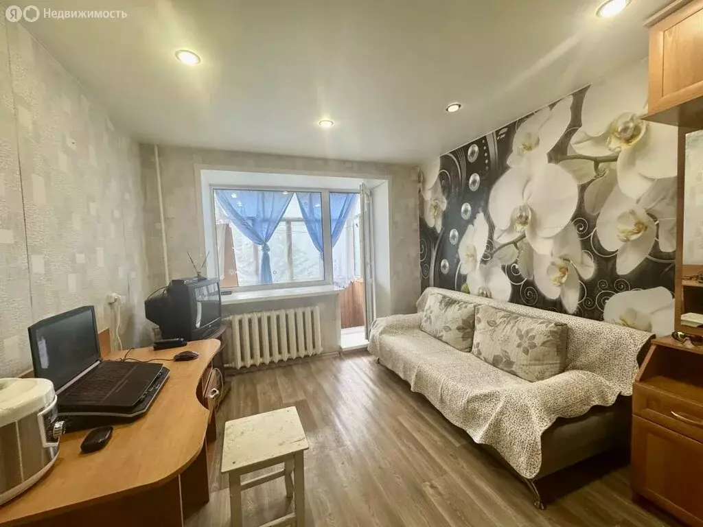 1к в -комнатной квартире (13.1 м) - Фото 1