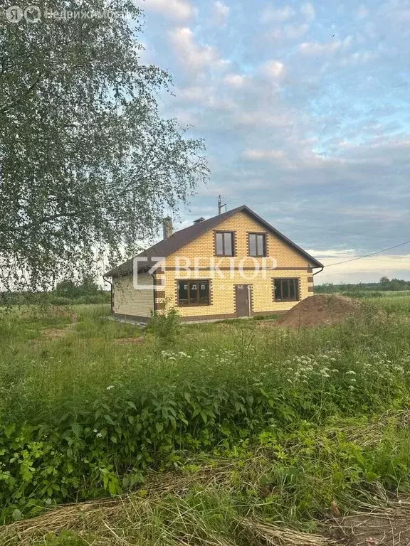 Дом в деревня Вахрушево, улица Квартал В, 9 (164.8 м) - Фото 1