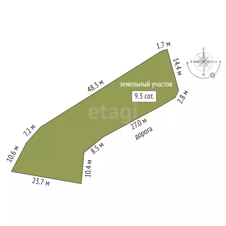 Дом в Оренбургская область, Оренбургский район, Степановский ... - Фото 2