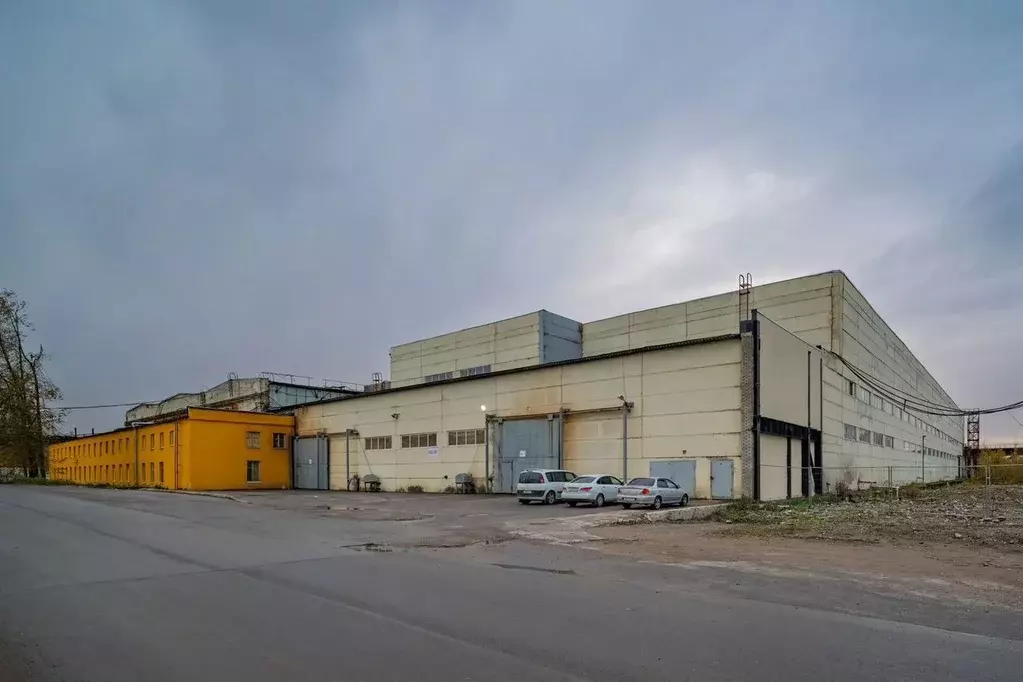 Производственное помещение в Ленинградская область, Гатчинский ... - Фото 1