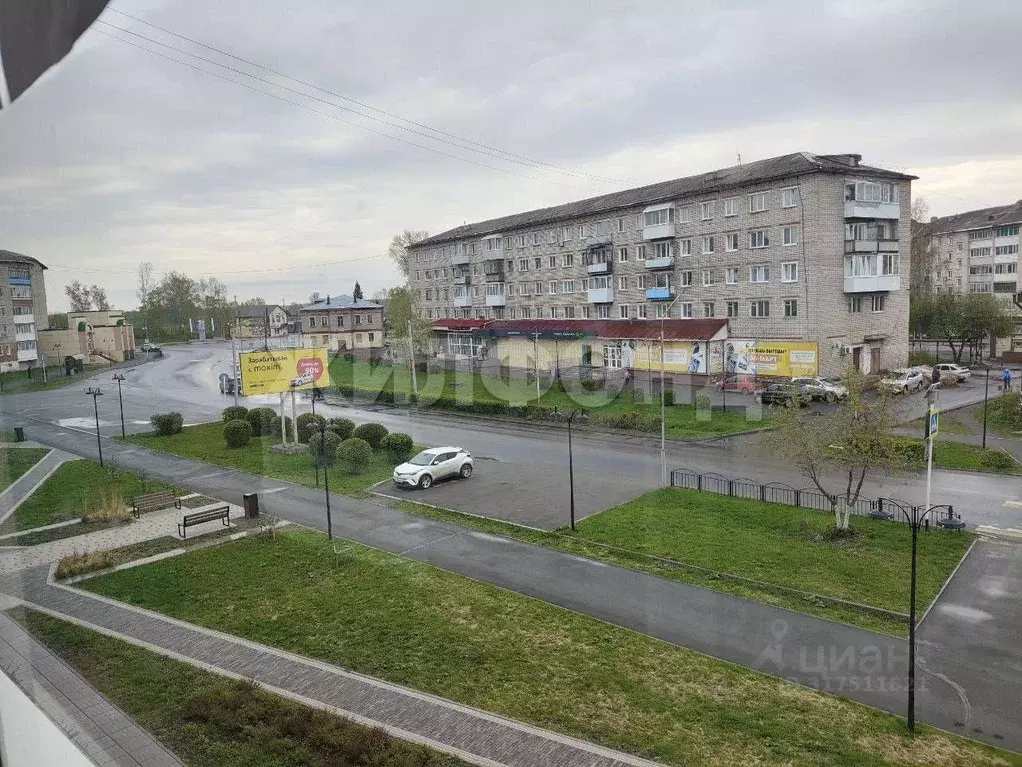 3-к кв. Томская область, Асино ул. Ленина, 4 (60.4 м) - Фото 1