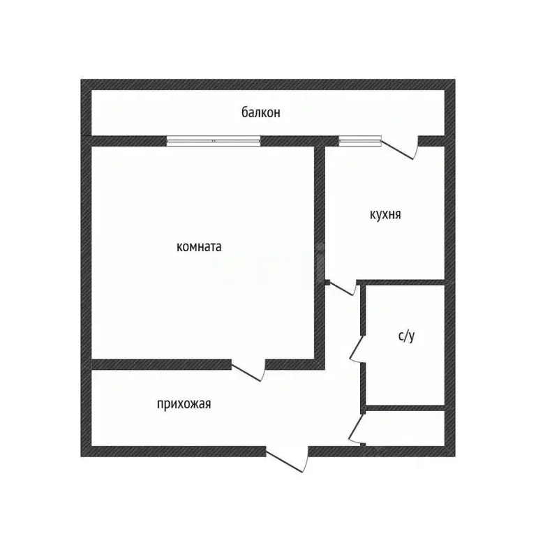 1-к кв. Белгородская область, Белгород ул. 3-го Интернационала, 25 ... - Фото 2