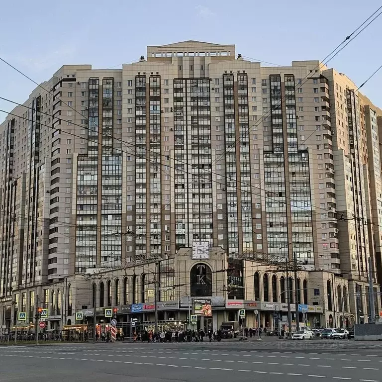4-к кв. Санкт-Петербург Коломяжский просп., 15к2 (120.0 м) - Фото 1