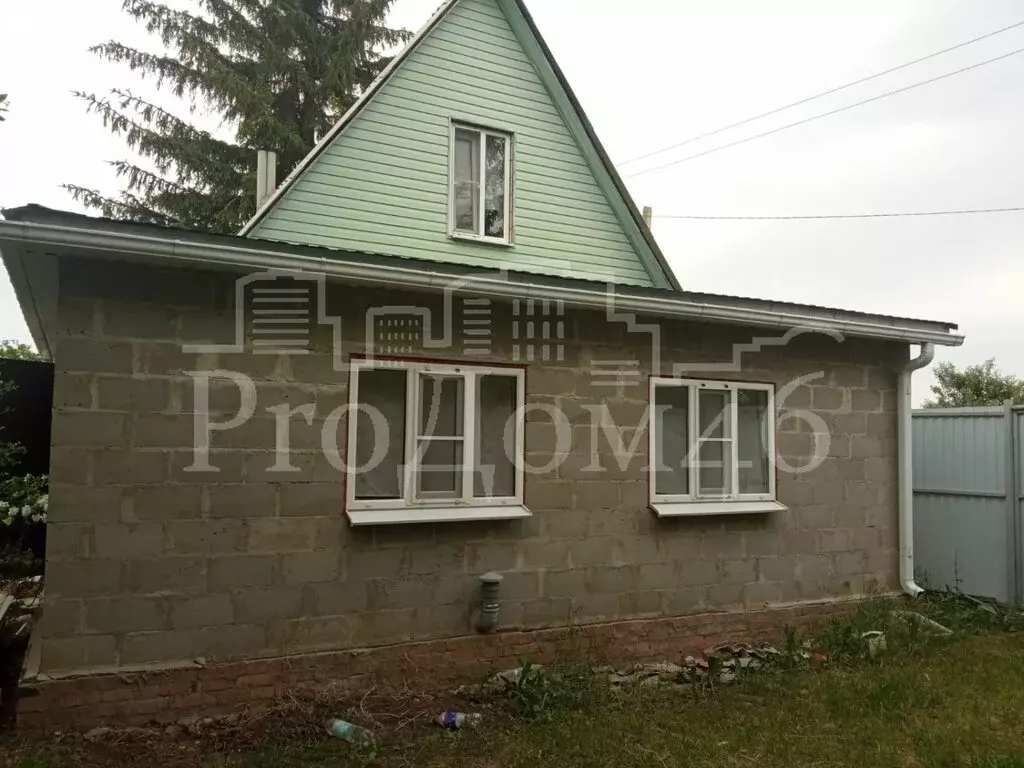 Дом в Курский район, Новопоселеновский сельсовет, СНТ Ягодка (94 м) - Фото 1