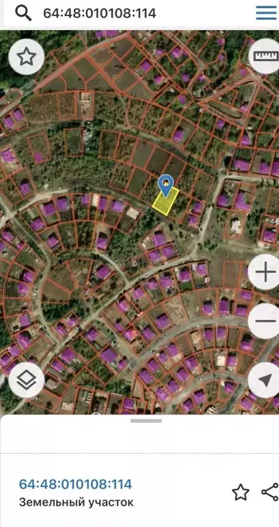 Участок в Саратовская область, Саратов проезд 1-й Малый Клеверный ... - Фото 2