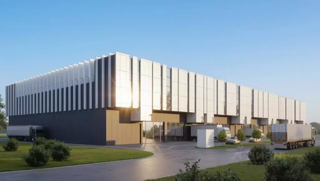 Склад в Москва № 200 кв-л, 2 (4945 м) - Фото 1