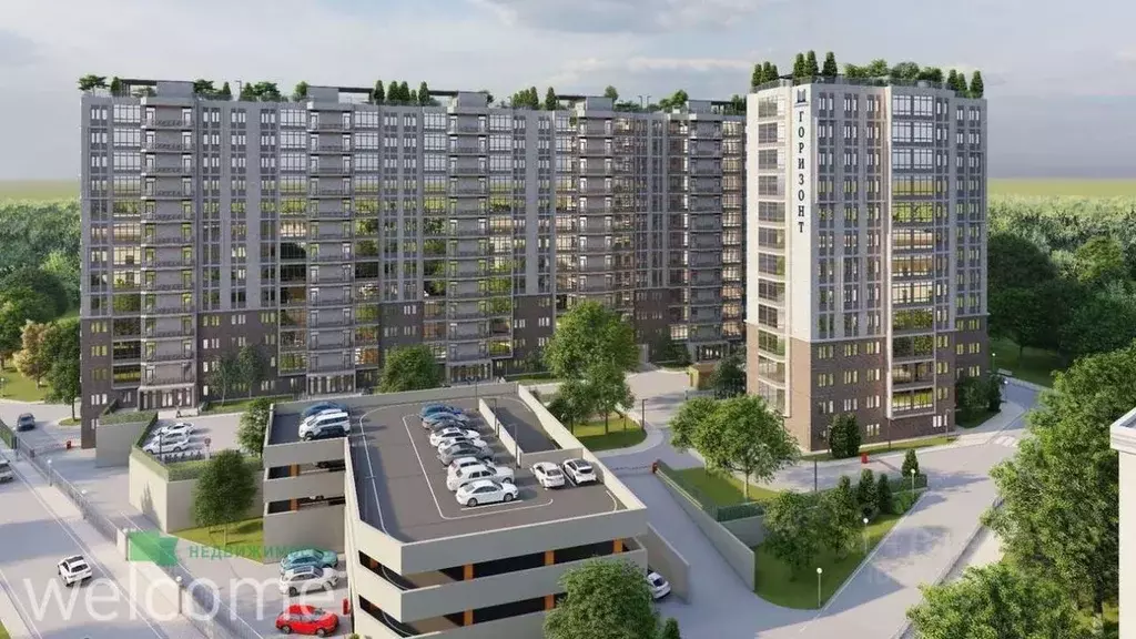 3-к кв. Ставропольский край, Пятигорск ул. Нежнова, 21 (88.4 м) - Фото 0