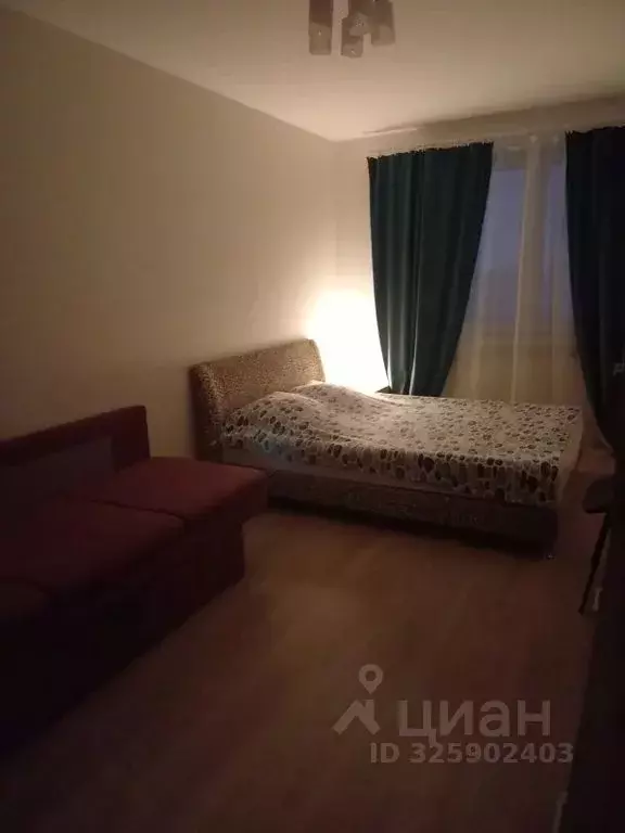 1-к кв. Ленинградская область, Мурино Всеволожский район, Новая ул., ... - Фото 2