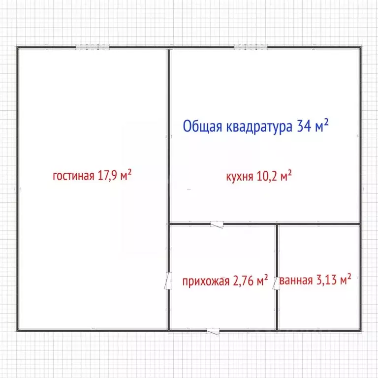 1-к кв. Дагестан, Махачкала ул. Маковая, 1А (36.0 м) - Фото 2
