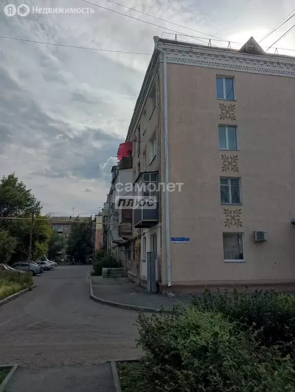 2-комнатная квартира: Курган, улица Коли Мяготина, 132 (40 м) - Фото 0