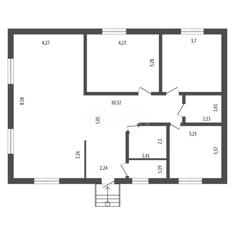 Дом в посёлок Солонцы, квартал Успешный (110 м) - Фото 1