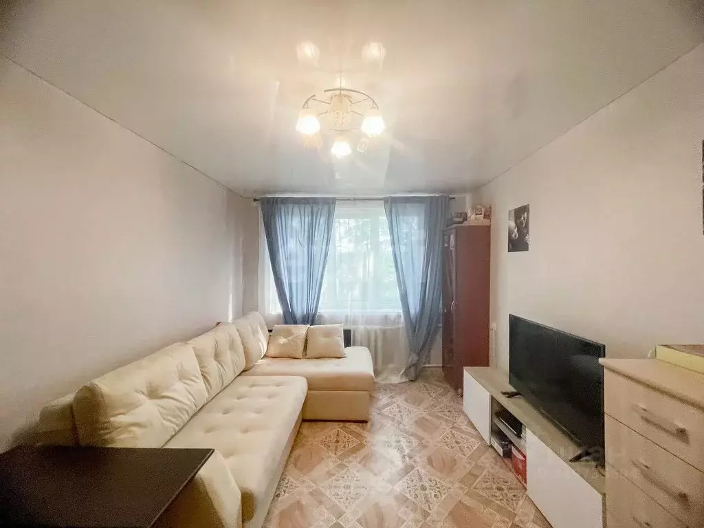 2-к кв. Ярославская область, Ярославский муниципальный округ, Лесная ... - Фото 1