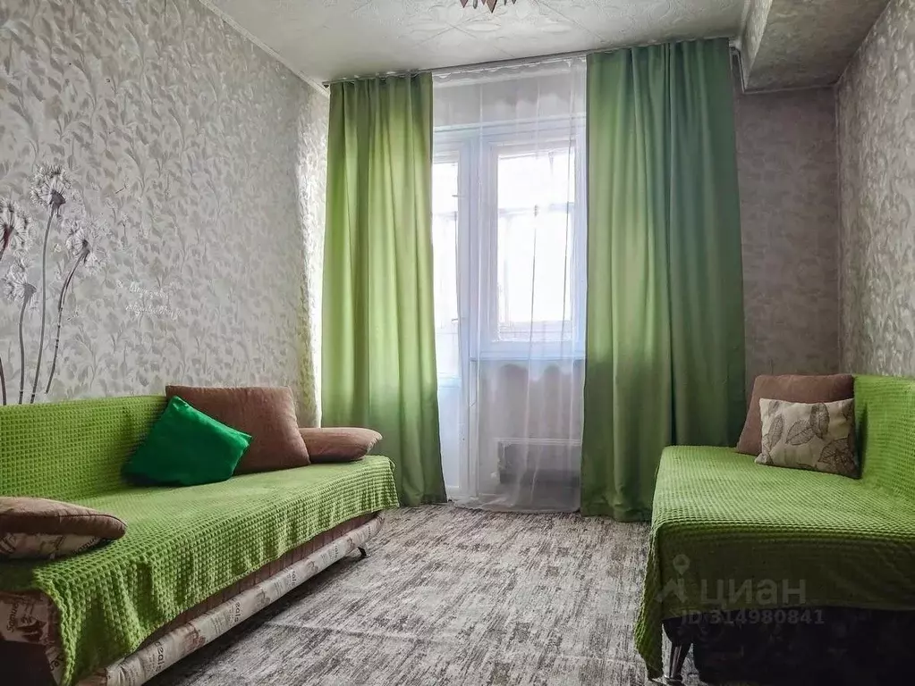 2-к кв. Амурская область, Тында ул. Красная Пресня, 39 (42.0 м) - Фото 1
