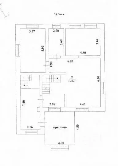 Коттедж в Пензенская область, Пенза Симферопольская ул., 5 (352 м) - Фото 2
