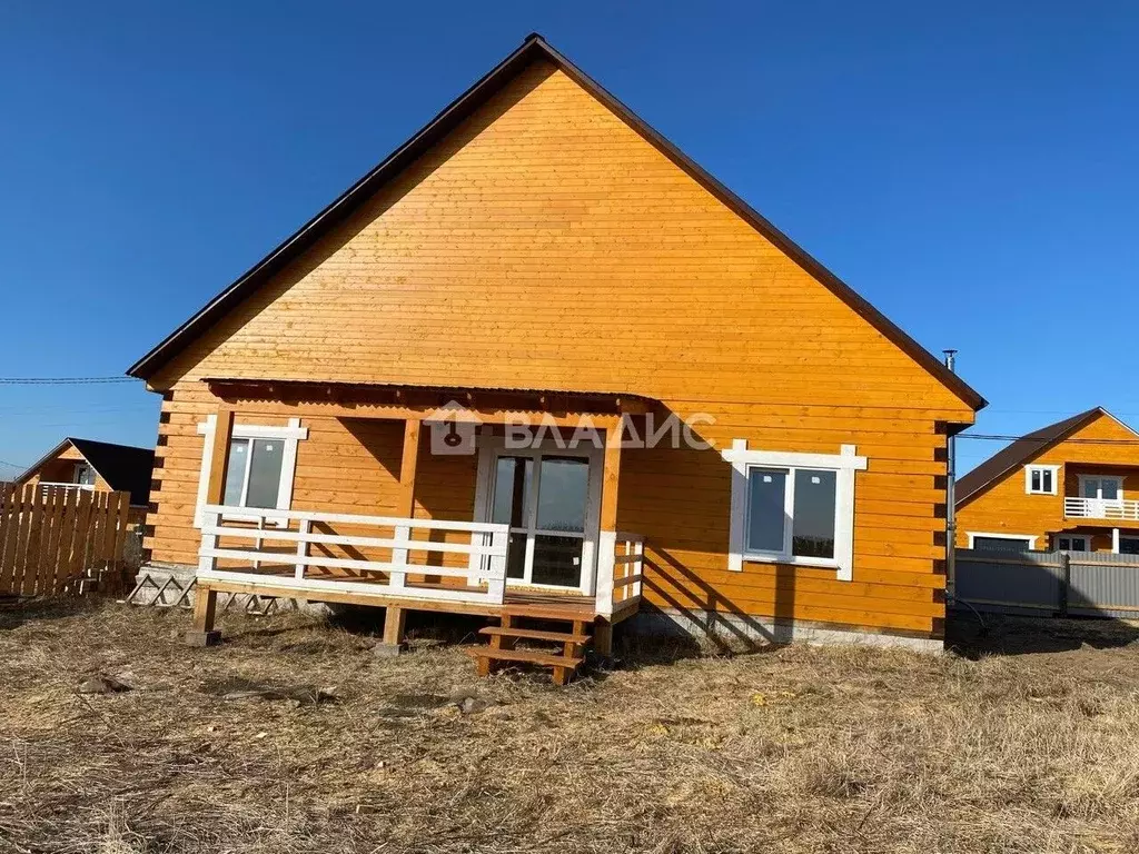 Дом в Забайкальский край, Читинский район, с. Смоленка  (122 м) - Фото 1