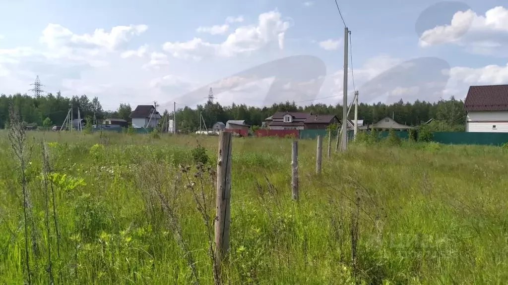 Участок в Московская область, Павлово-Посадский городской округ, д. ... - Фото 1