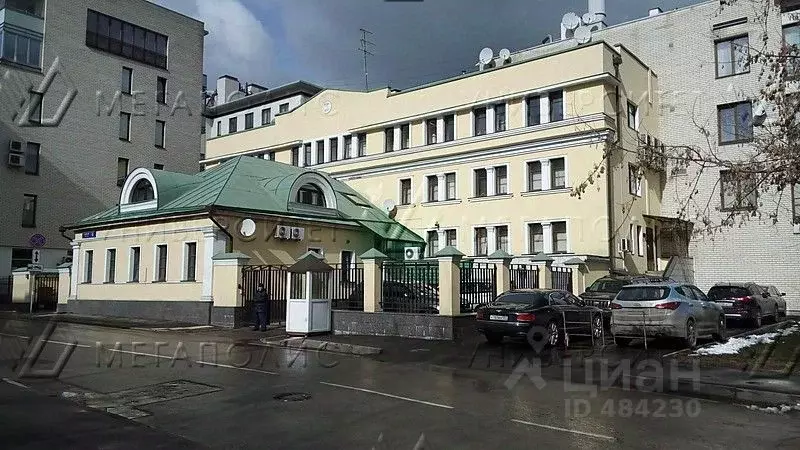 Офис в Москва пер. Хилков, 6 (200 м) - Фото 1