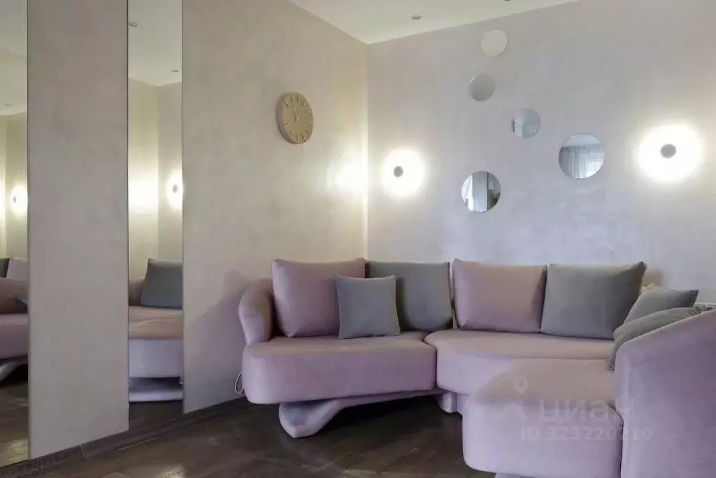 1-к кв. Санкт-Петербург ул. Беринга, 5 (38.0 м) - Фото 1