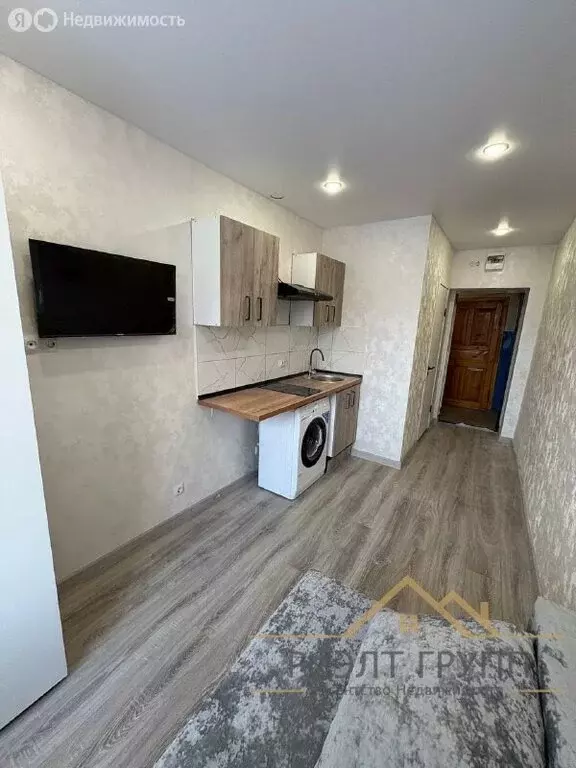 Квартира-студия: Казань, Промысловая улица, 5 (13 м) - Фото 1