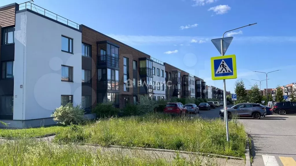 1-к. квартира, 37,4 м, 3/3 эт. - Фото 1