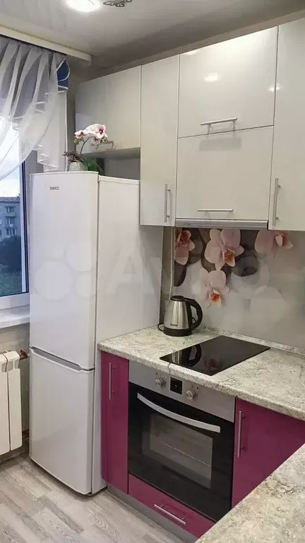 1-к. квартира, 31 м, 5/5 эт. - Фото 0